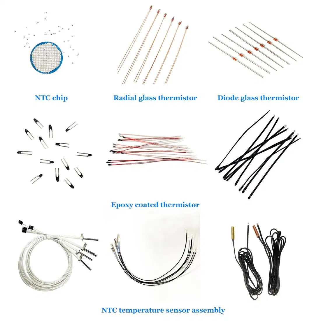 Ntc 50kohms B3950 Thermistor 10K Ntc Chip for Temperature Sensor