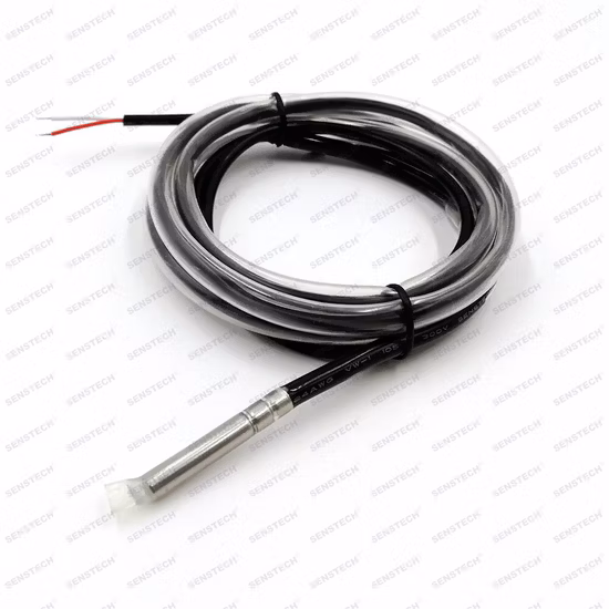 sensore di temperatura del termistore NTC incapsulato con resina epossidica 5K 10K 20K 100K 3977 3950 3435 con cavo