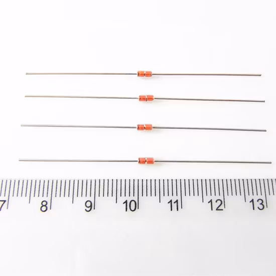 Termistore per perle di vetro NTC con rivestimento in vetro a diodi R200 1KΩ B 4537K