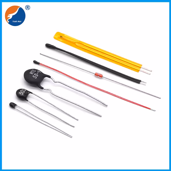 Termistore NTC per compensazione negativa della temperatura dell'elemento riscaldante