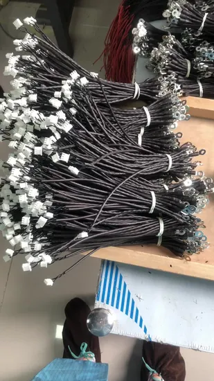 Gruppo sonda sensore termistore NTC con terminale ad anello