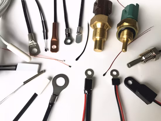 Sensore di temperatura termistore NTC da 10k Ohm con terminale ad anello per BMS