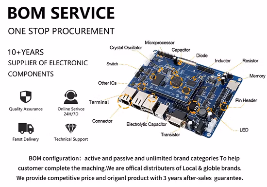 Nuovo circuito integrato originale Tda2005r Tda2005 Zip11 IC Chip Tda2005